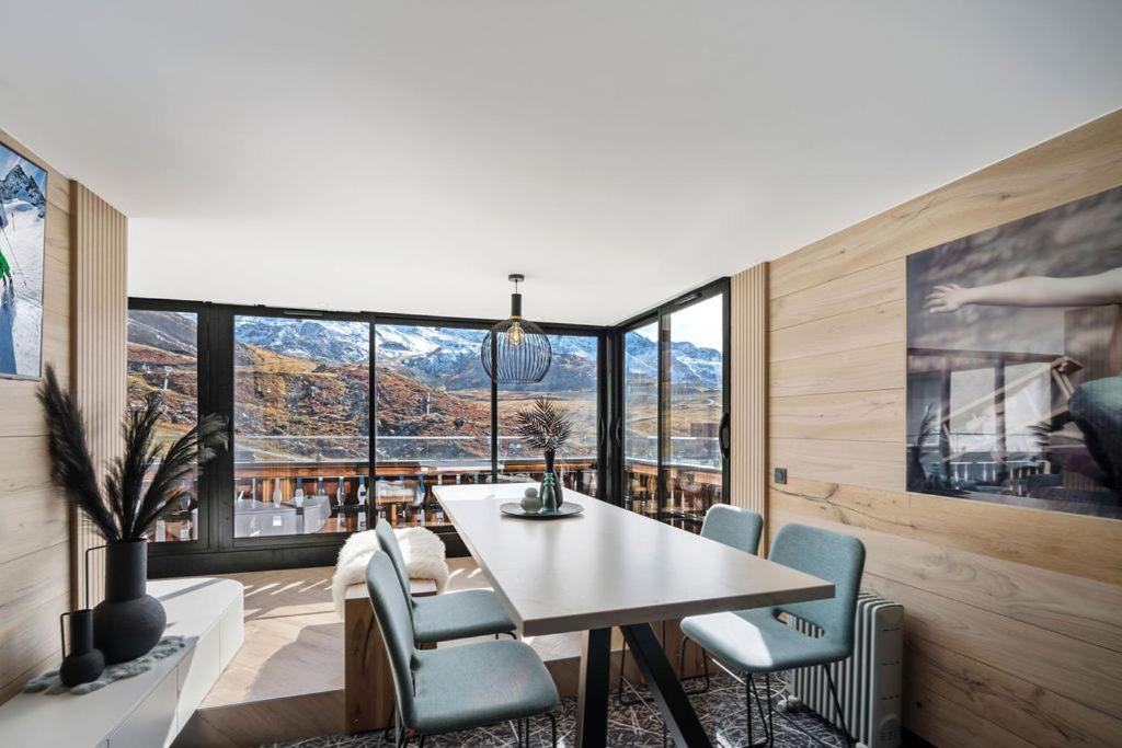 App D'Exception 8Pers, 66 M2, Plein Sud, Confort, Sauna, Au Calme, Renovation 2024 Валь-Торанс Экстерьер фото